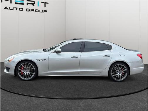 2018 Maserati Quattroporte GTS GranSport