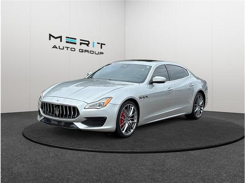 2018 Maserati Quattroporte GTS GranSport