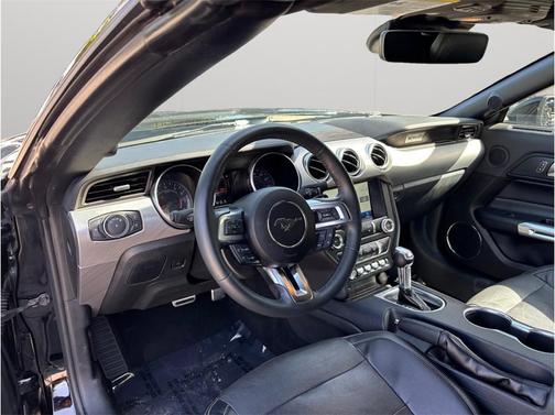 SHADOW BLACK 2021 Ford Mustang GT Premium