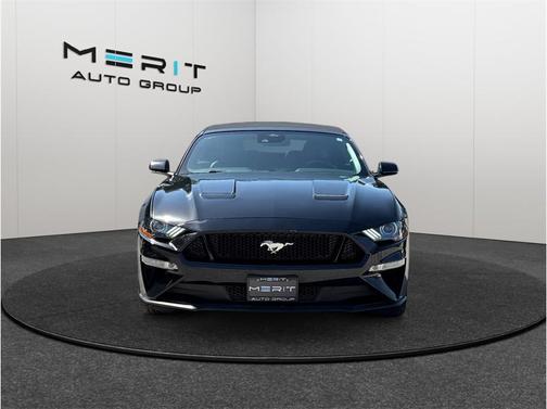 SHADOW BLACK 2021 Ford Mustang GT Premium