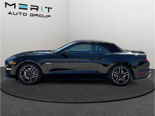 SHADOW BLACK 2021 Ford Mustang GT Premium