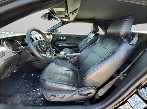 SHADOW BLACK 2021 Ford Mustang GT Premium