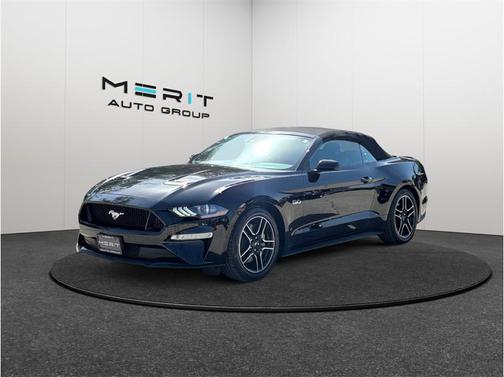 SHADOW BLACK 2021 Ford Mustang GT Premium