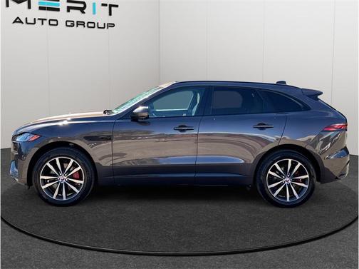 2021 Jaguar F-PACE R-Dynamic S P400 AWD Automatic