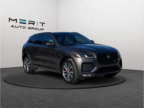2021 Jaguar F-PACE R-Dynamic S P400 AWD Automatic