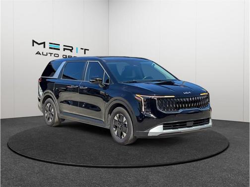 Aurora Black Pearl 2026 Kia Carnival Hybrid LXS
