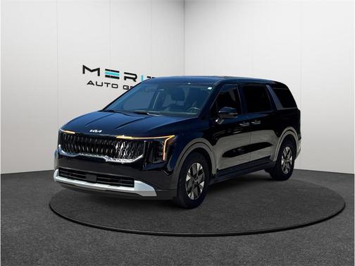 Aurora Black Pearl 2026 Kia Carnival Hybrid LXS