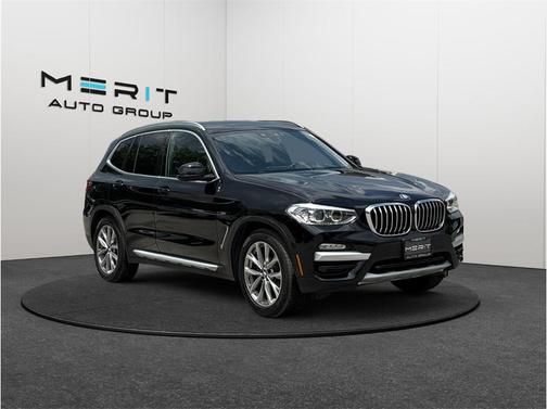 Jet Black 2019 BMW X3 xDrive30i