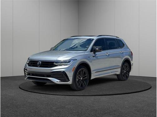 2022 Volkswagen Tiguan 2.0T SE R-Line Black 4MOTION