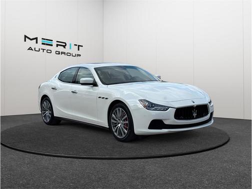 2016 Maserati Ghibli S