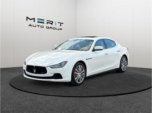 2016 Maserati Ghibli S