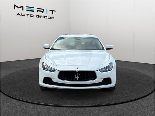 2016 Maserati Ghibli S