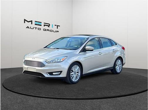 2018 Ford Focus Titanium