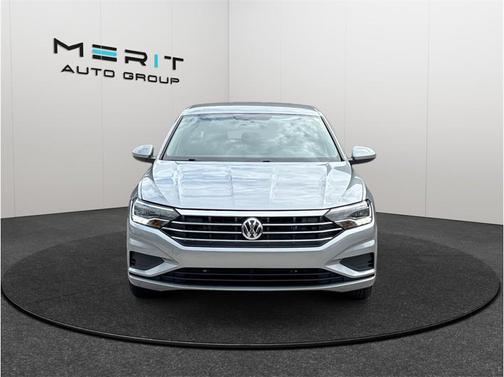 Platinum Gray Metallic 2021 Volkswagen Jetta 1.4T S