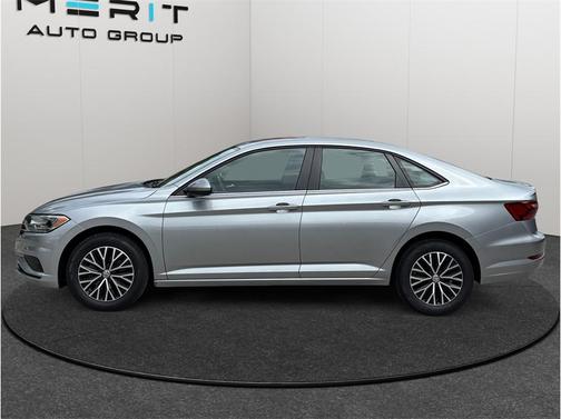Platinum Gray Metallic 2021 Volkswagen Jetta 1.4T S