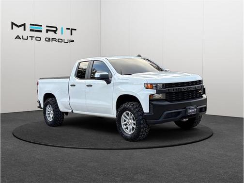 2021 Chevrolet Silverado 1500 WT