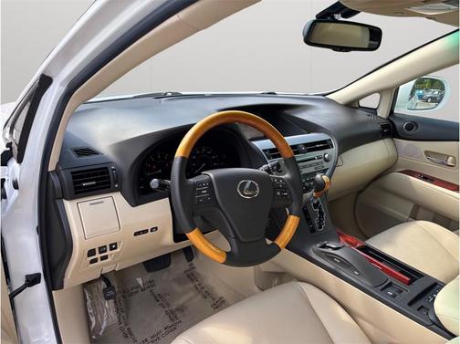 Starfire Pearl 2012 Lexus RX 350 Base