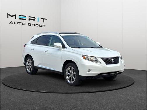 Starfire Pearl 2012 Lexus RX 350 Base