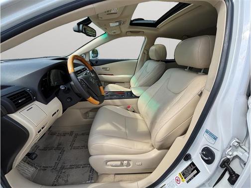 Starfire Pearl 2012 Lexus RX 350 Base