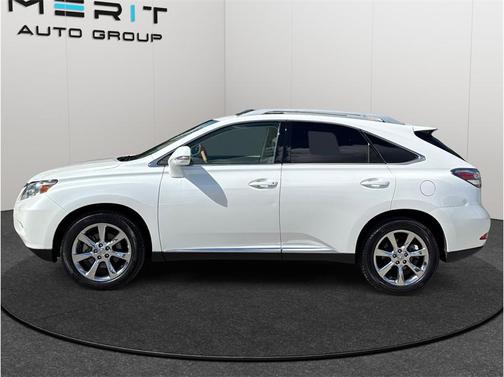 Starfire Pearl 2012 Lexus RX 350 Base