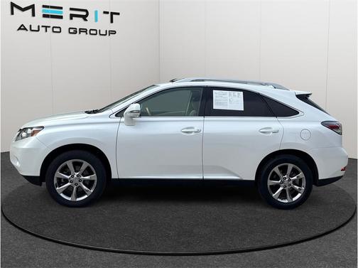 Starfire Pearl 2012 Lexus RX 350 Base