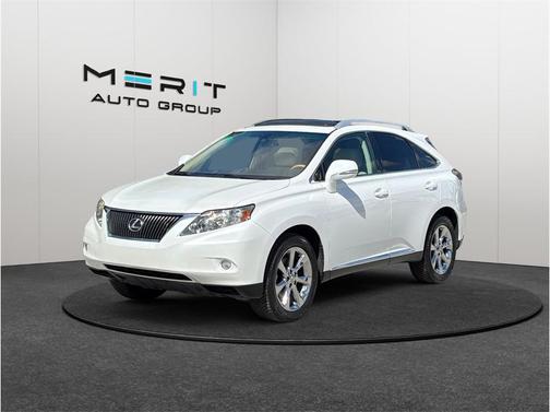 Starfire Pearl 2012 Lexus RX 350 Base
