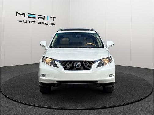 Starfire Pearl 2012 Lexus RX 350 Base