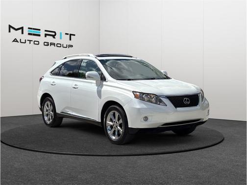 Starfire Pearl 2012 Lexus RX 350 Base
