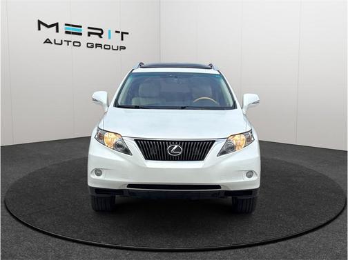 Starfire Pearl 2012 Lexus RX 350 Base