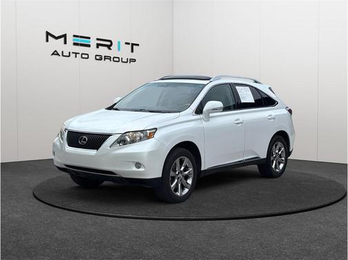 Starfire Pearl 2012 Lexus RX 350 Base