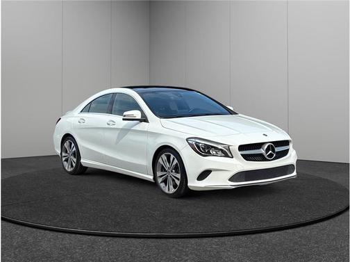 2019 Mercedes-Benz CLA 250 Base