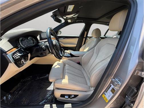 Cashmere Silver Metallic 2018 BMW 530 530i Sedan 4D