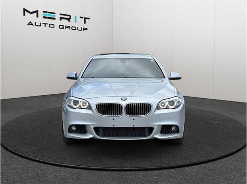 Silver 2013 BMW 535 xDrive