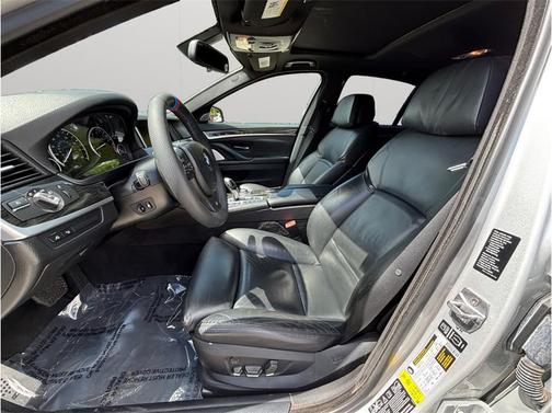 Silver 2013 BMW 535 xDrive