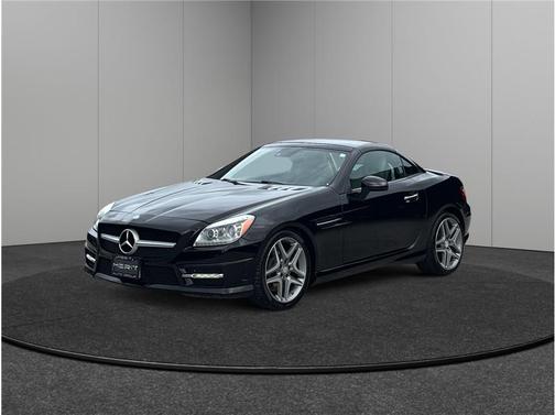 2016 Mercedes-Benz SLK-Class SLK350