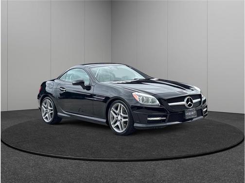2016 Mercedes-Benz SLK-Class SLK350