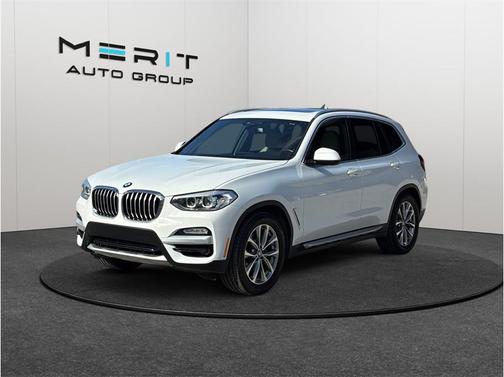 2019 BMW X3 sDrive30i