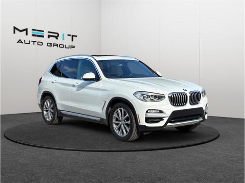 2019 BMW X3 sDrive30i