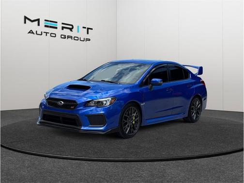 WR Blue Pearl 2019 Subaru WRX STI Limited