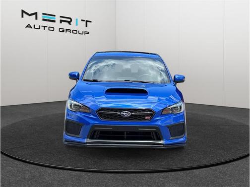 WR Blue Pearl 2019 Subaru WRX STI Limited