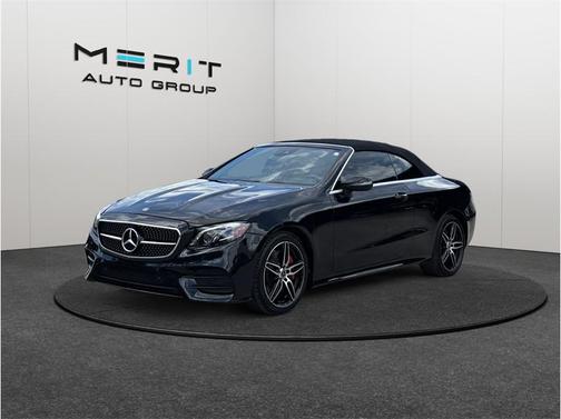 Obsidian Black Metallic 2020 Mercedes-Benz E-Class 4MATIC