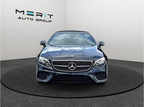 Obsidian Black Metallic 2020 Mercedes-Benz E-Class 4MATIC