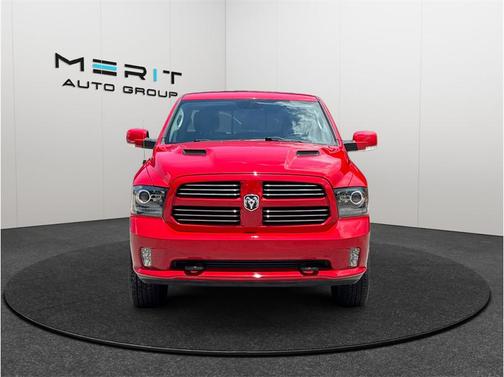 Flame Red 2017 RAM 1500 Sport