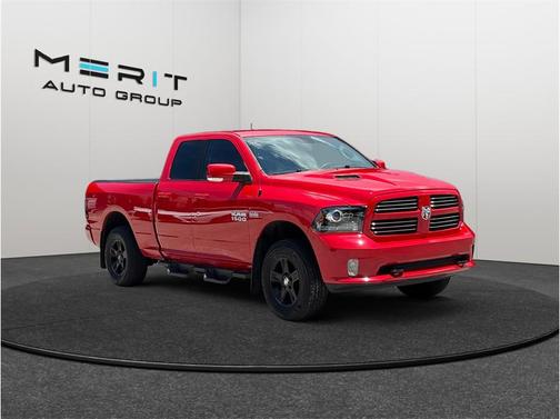 Flame Red 2017 RAM 1500 Sport