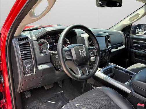 Flame Red 2017 RAM 1500 Sport