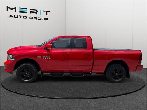 Flame Red 2017 RAM 1500 Sport