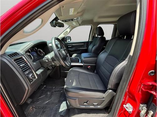 Flame Red 2017 RAM 1500 Sport