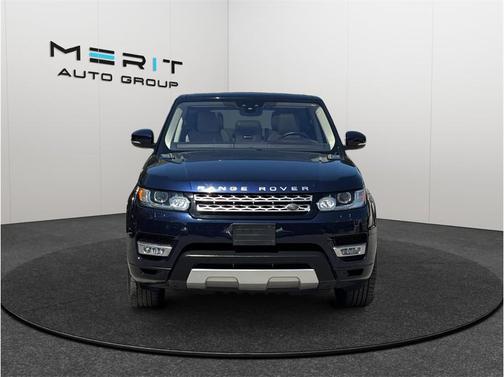 2017 Land Rover Range Rover Sport 3.0L Supercharged HSE