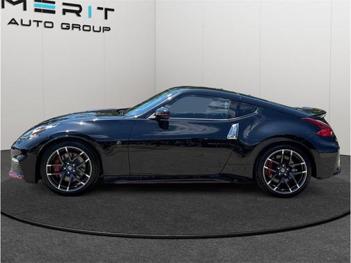 Magnetic Black Metallic 2019 Nissan 370Z NISMO