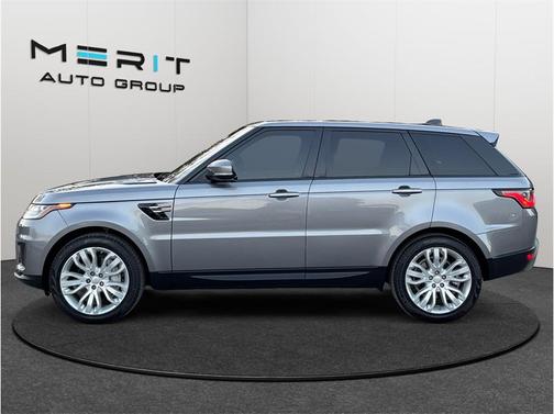 2020 Land Rover Range Rover Sport SE